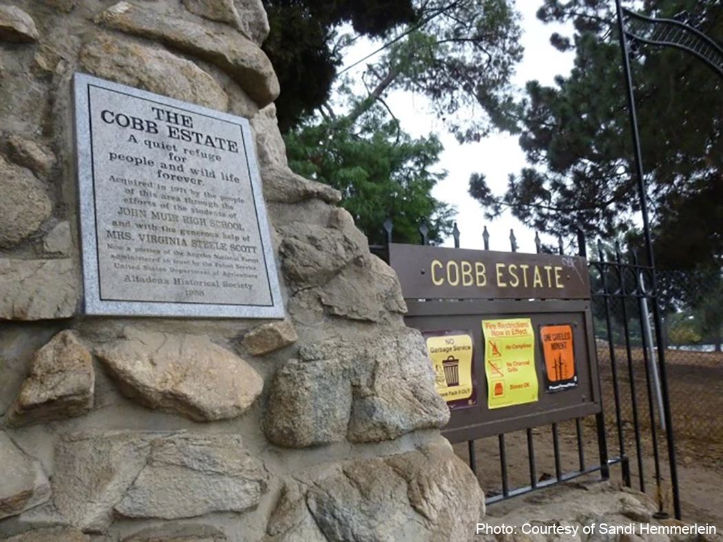 A Plaque Says This Fence In Southern California Is The First